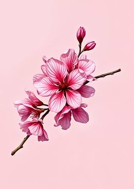 Sakura Branch Nature