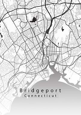 Bridgeport Connecticut Map