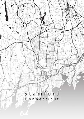 Stamford Connecticut Map