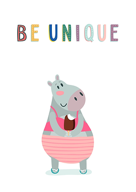 Be Unique Be Yourself