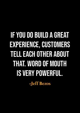 Jeff Bezos quotes