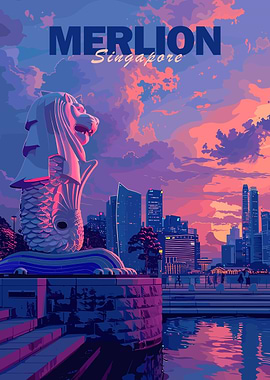 Aesthetic Singapore City