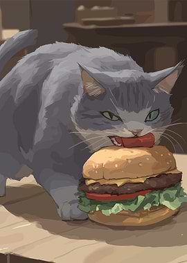 Cat Like Eat