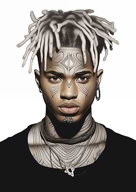 XXXTENTACION Inspired Art