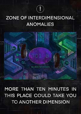 INTERDIMENSIONAL ANOMALIES