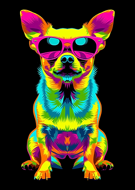 Chihuahua Dog Sunglasses