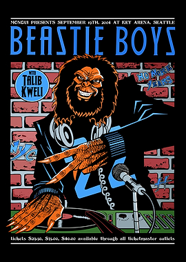 Beastie Boys Flayer