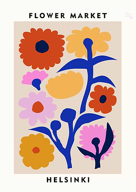 HELSINKI FLOWER MARKET