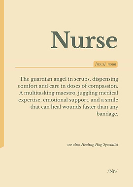 The true Nurse definition