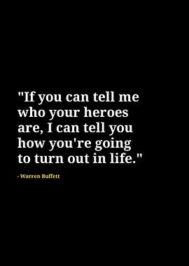 Warren Buffett quotes