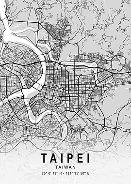 Taipei Light Map