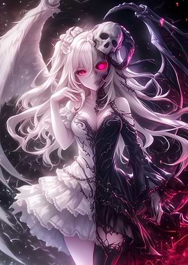 Dark Enchantress Girl