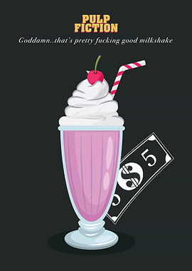 Milkshake pulp fiction