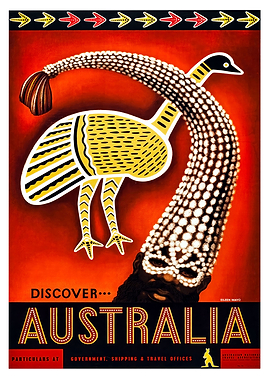 Discover Australia Poster