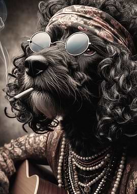 Bohemian Dog