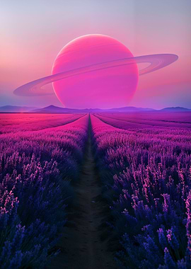 Purple Fields of Eternity