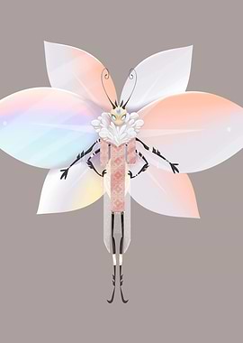 Pearled Butterfly