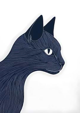 Cat illustration