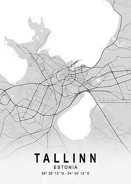 Tallinn Light Map