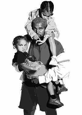 Kenya West rapper hiphop