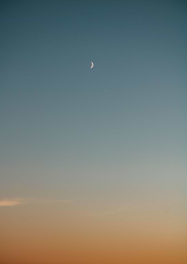 Moon at Dusk