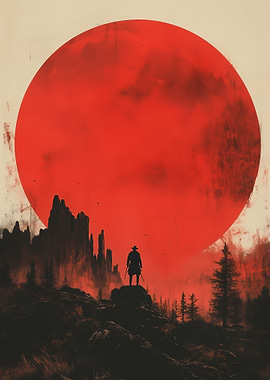 the red moon