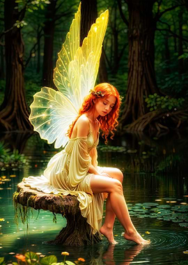 Enchanted Forest Fairy