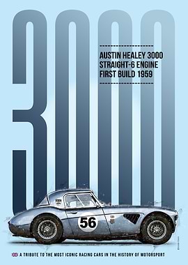 Austin Healey 3000