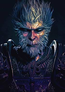 Black myth wukong game art