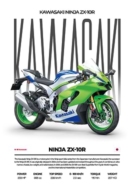 Kawasaki Ninja ZX10R