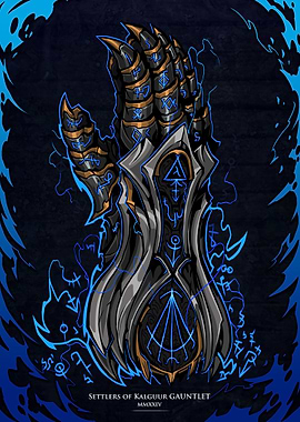 Settlers Gauntlet with Tex