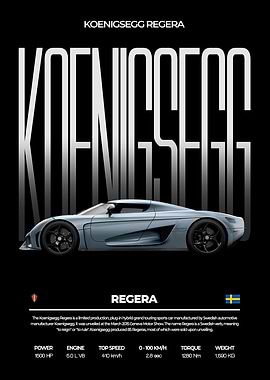 Koenigsegg Regera