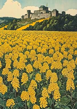 Flower Yellow Wattle