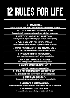 Rules for Life