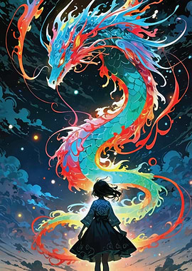 AESTHETIC DRAGON AND WOMEN