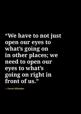 Forest Whitaker quotes