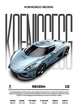 Koenigsegg Regera