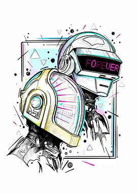 Daft Punk A1