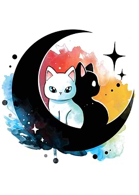 Moon Color Kittens