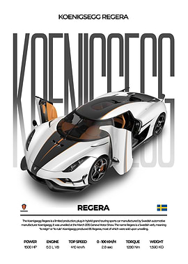 Koenigsegg Regera