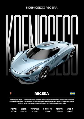 Koenigsegg Regera