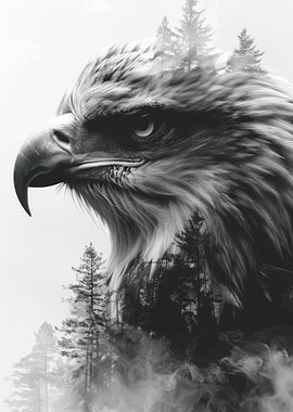 Eagle portrait