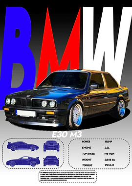 BMW M3 E30