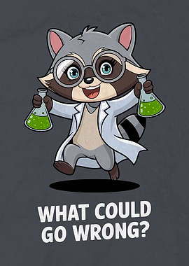 Raccoon Chemist