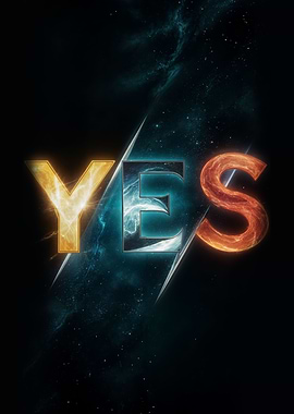 YES Motivational Poster