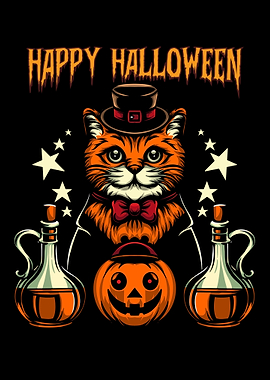 Cat Halloween