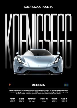 Koenigsegg Regera