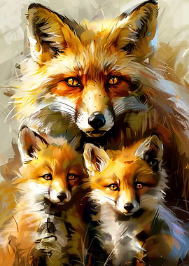 Fox Family