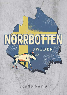 Norrbotten Sweden Province