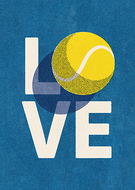 Love Tennis Hard Court